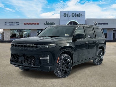 2026 Jeep Grand Wagoneer GRAND WAGONEER LIMITED ALTITUDE 4X4