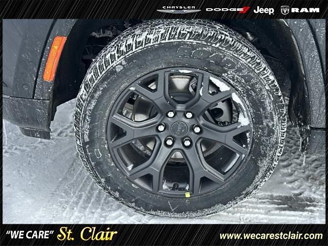 2026 Jeep Grand Wagoneer GRAND WAGONEER LIMITED ALTITUDE 4X4