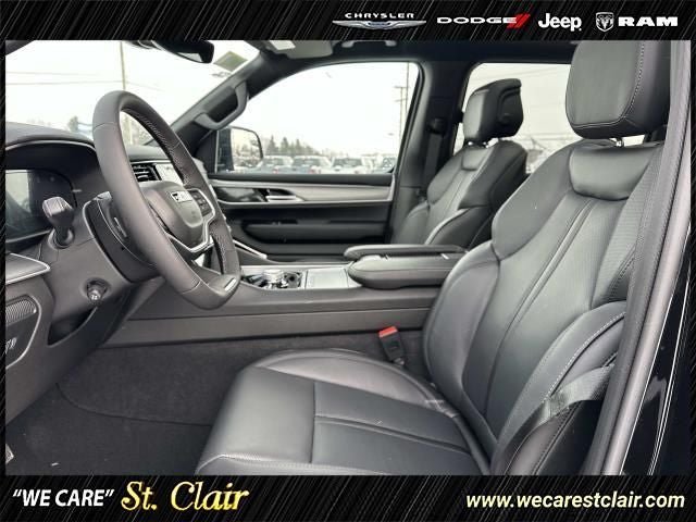 2026 Jeep Grand Wagoneer GRAND WAGONEER LIMITED ALTITUDE 4X4