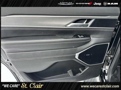 2026 Jeep Grand Wagoneer GRAND WAGONEER LIMITED ALTITUDE 4X4