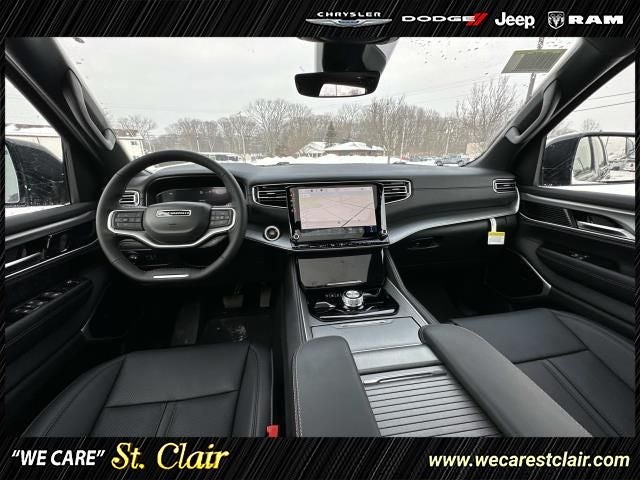 2026 Jeep Grand Wagoneer GRAND WAGONEER LIMITED ALTITUDE 4X4