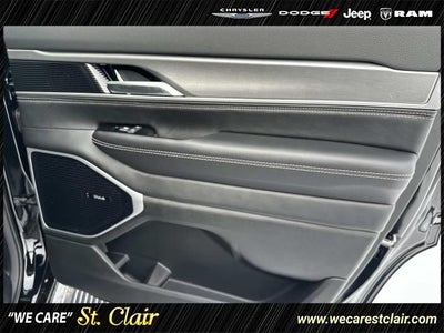 2026 Jeep Grand Wagoneer GRAND WAGONEER LIMITED ALTITUDE 4X4