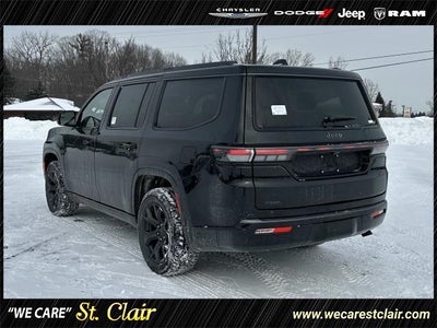 2026 Jeep Grand Wagoneer GRAND WAGONEER LIMITED ALTITUDE 4X4