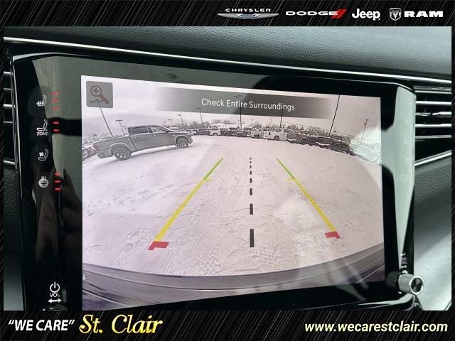 2026 Jeep Grand Wagoneer GRAND WAGONEER LIMITED ALTITUDE 4X4