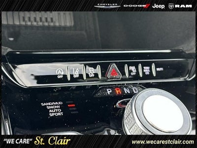 2026 Jeep Grand Wagoneer GRAND WAGONEER LIMITED ALTITUDE 4X4