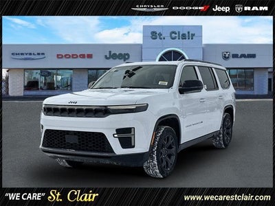 2026 Jeep Grand Wagoneer GRAND WAGONEER LIMITED ALTITUDE 4X4