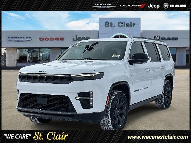 2026 Jeep Grand Wagoneer GRAND WAGONEER LIMITED ALTITUDE 4X4