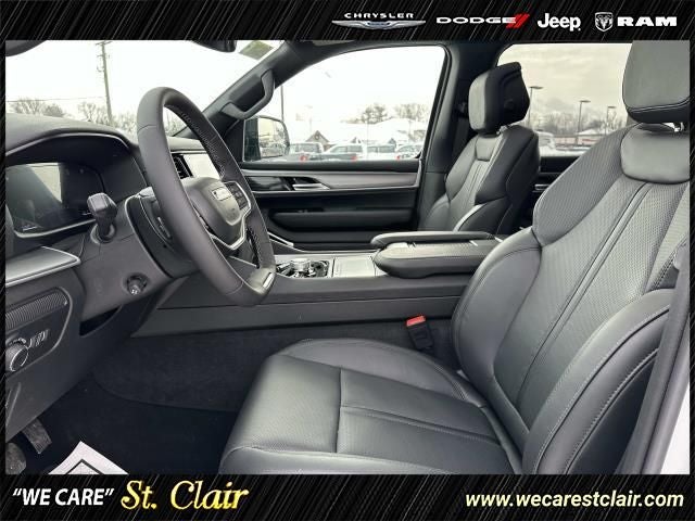 2026 Jeep Grand Wagoneer GRAND WAGONEER LIMITED ALTITUDE 4X4