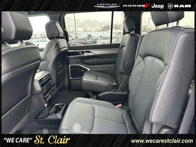 2026 Jeep Grand Wagoneer GRAND WAGONEER LIMITED ALTITUDE 4X4