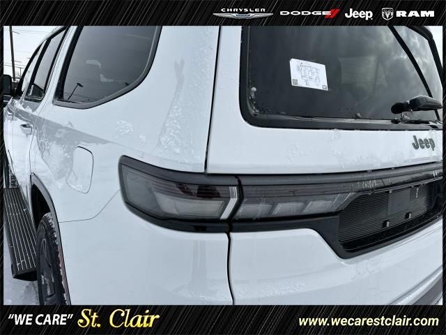 2026 Jeep Grand Wagoneer GRAND WAGONEER LIMITED ALTITUDE 4X4