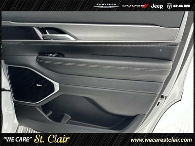 2026 Jeep Grand Wagoneer GRAND WAGONEER LIMITED ALTITUDE 4X4