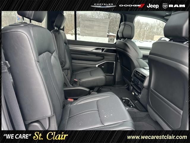 2026 Jeep Grand Wagoneer GRAND WAGONEER LIMITED ALTITUDE 4X4