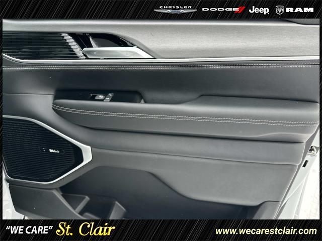 2026 Jeep Grand Wagoneer GRAND WAGONEER LIMITED ALTITUDE 4X4