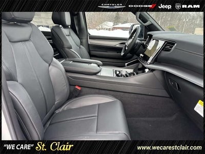 2026 Jeep Grand Wagoneer GRAND WAGONEER LIMITED ALTITUDE 4X4