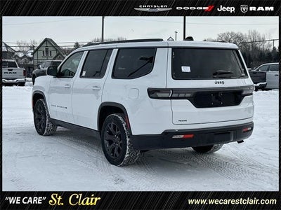 2026 Jeep Grand Wagoneer GRAND WAGONEER LIMITED ALTITUDE 4X4