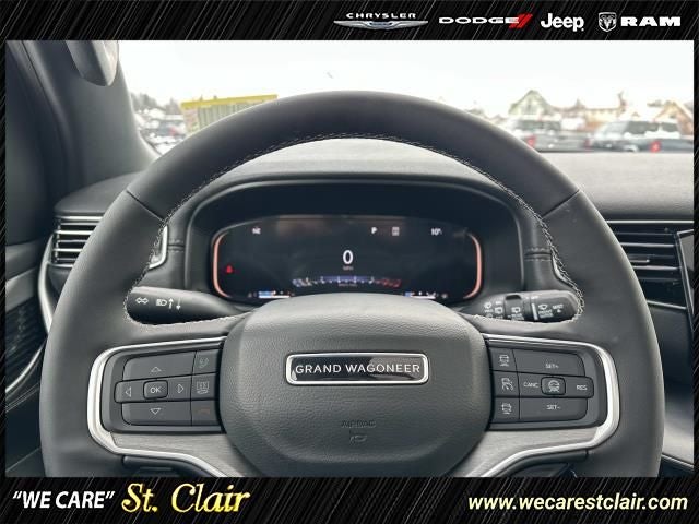 2026 Jeep Grand Wagoneer GRAND WAGONEER LIMITED ALTITUDE 4X4