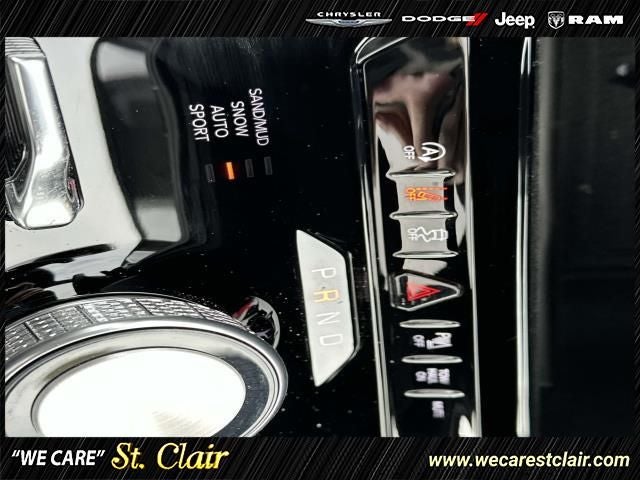 2026 Jeep Grand Wagoneer GRAND WAGONEER LIMITED ALTITUDE 4X4