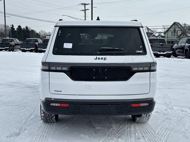 2026 Jeep Grand Wagoneer GRAND WAGONEER LIMITED ALTITUDE 4X4