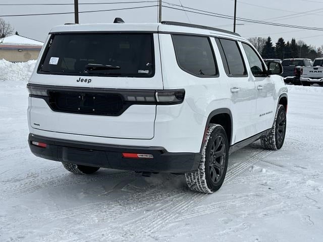 2026 Jeep Grand Wagoneer GRAND WAGONEER LIMITED ALTITUDE 4X4