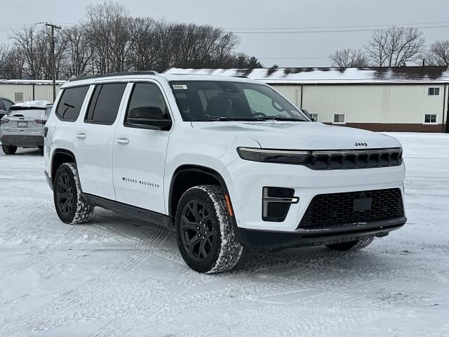 2026 Jeep Grand Wagoneer GRAND WAGONEER LIMITED ALTITUDE 4X4