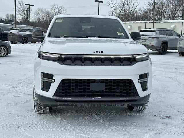 2026 Jeep Grand Wagoneer GRAND WAGONEER LIMITED ALTITUDE 4X4