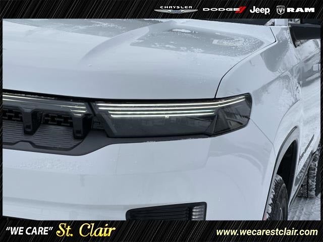 2026 Jeep Grand Wagoneer GRAND WAGONEER LIMITED ALTITUDE 4X4