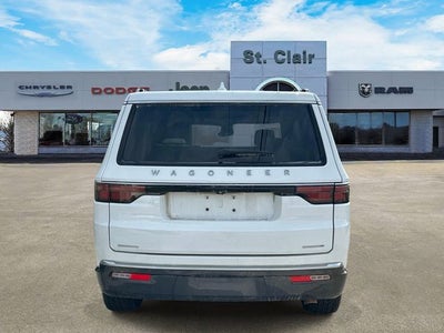 2022 Jeep Wagoneer Series III 4x4
