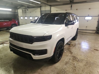 2024 Jeep Grand Wagoneer Series III Obsidian 4x4