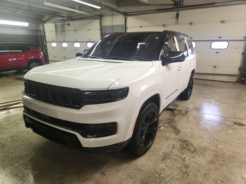 2024 Jeep Grand Wagoneer Series III Obsidian 4x4