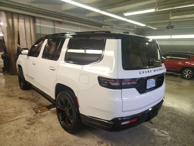 2024 Jeep Grand Wagoneer Series III Obsidian 4x4