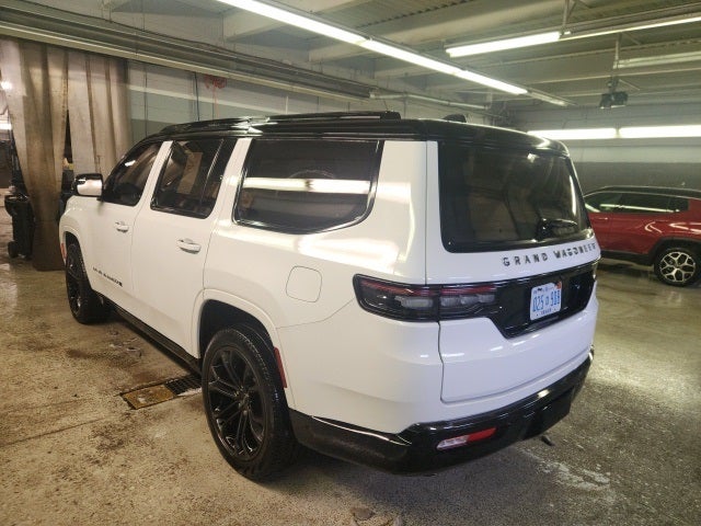 2024 Jeep Grand Wagoneer Series III Obsidian 4x4