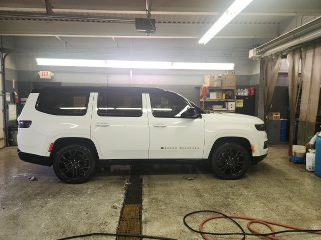 2024 Jeep Grand Wagoneer Series III Obsidian 4x4