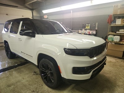 2024 Jeep Grand Wagoneer Series III Obsidian 4x4