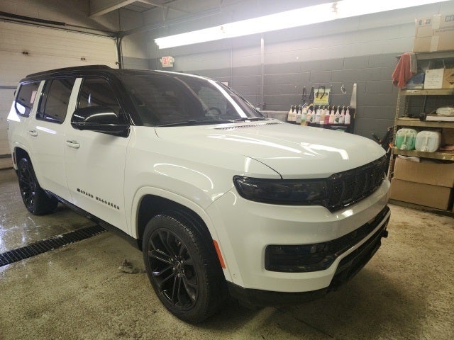 2024 Jeep Grand Wagoneer Series III Obsidian 4x4