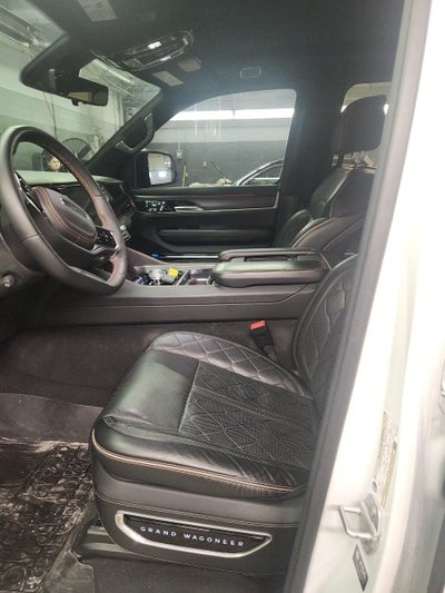 2024 Jeep Grand Wagoneer Series III Obsidian 4x4