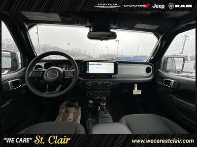 2025 Jeep Gladiator GLADIATOR SPORT S 4X4
