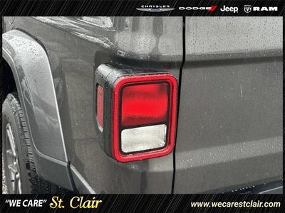 2025 Jeep Gladiator GLADIATOR SPORT S 4X4