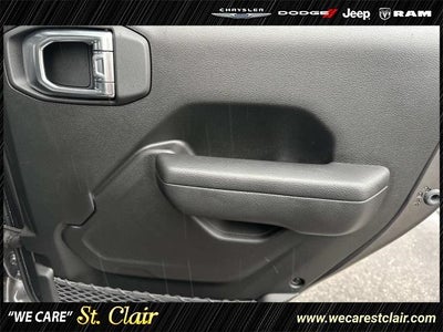 2025 Jeep Gladiator GLADIATOR SPORT S 4X4