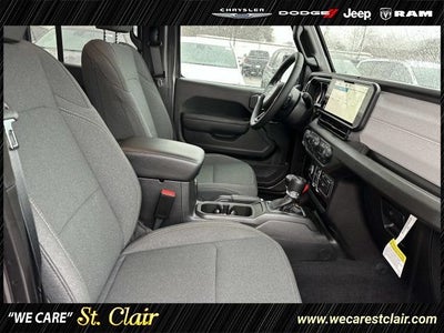2025 Jeep Gladiator GLADIATOR SPORT S 4X4
