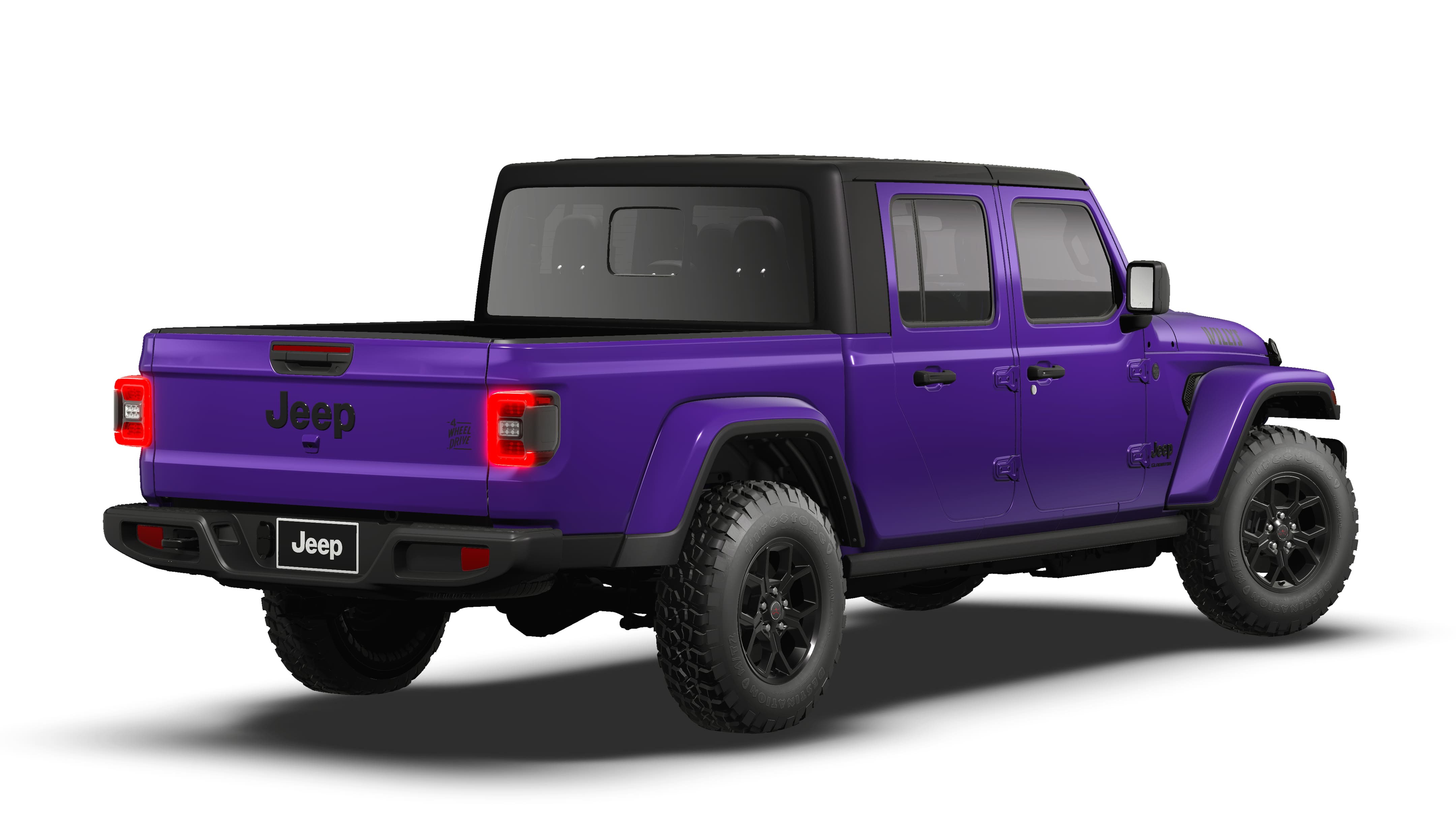 2026 Jeep Gladiator GLADIATOR WILLYS 4X4