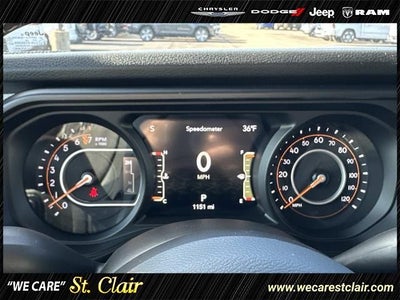 2026 Jeep Gladiator GLADIATOR WILLYS 4X4