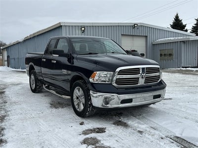 2018 RAM 1500 Big Horn Quad Cab 4x4 6'4' Box