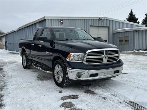 2018 RAM 1500 Big Horn Quad Cab 4x4 6'4' Box
