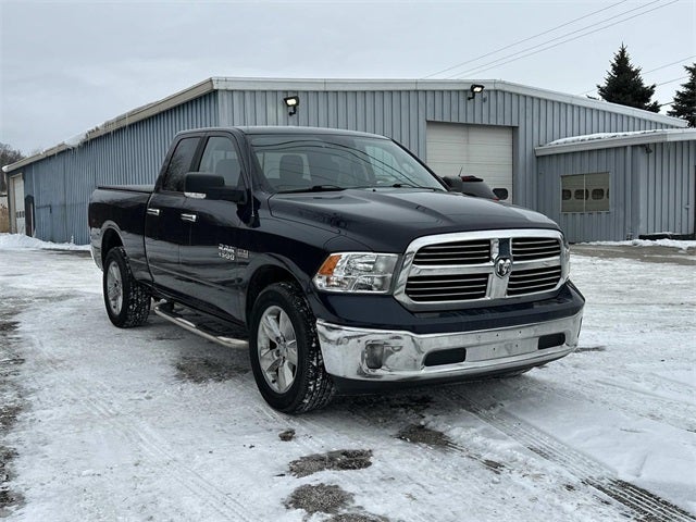 2018 RAM 1500 Big Horn Quad Cab 4x4 6'4' Box