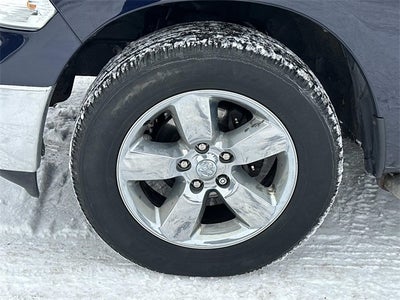 2018 RAM 1500 Big Horn Quad Cab 4x4 6'4' Box