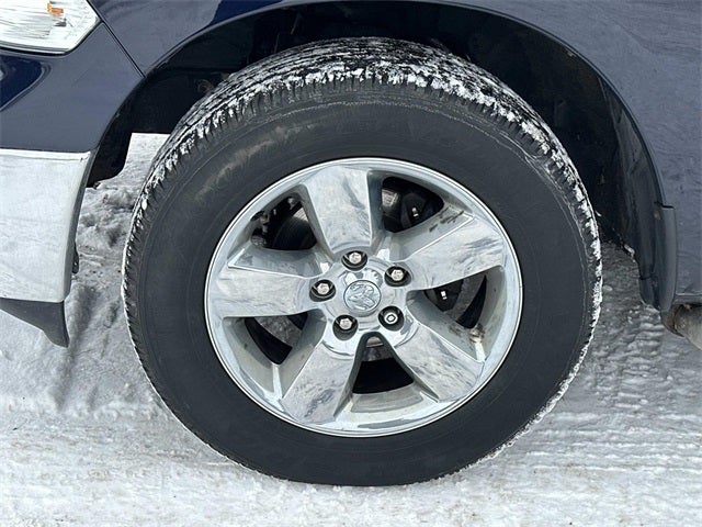 2018 RAM 1500 Big Horn Quad Cab 4x4 6'4' Box