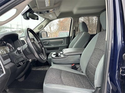 2018 RAM 1500 Big Horn Quad Cab 4x4 6'4' Box