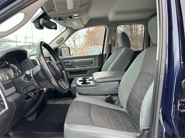 2018 RAM 1500 Big Horn Quad Cab 4x4 6'4' Box