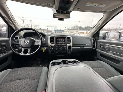 2018 RAM 1500 Big Horn Quad Cab 4x4 6'4' Box