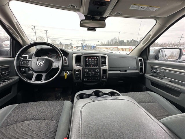 2018 RAM 1500 Big Horn Quad Cab 4x4 6'4' Box